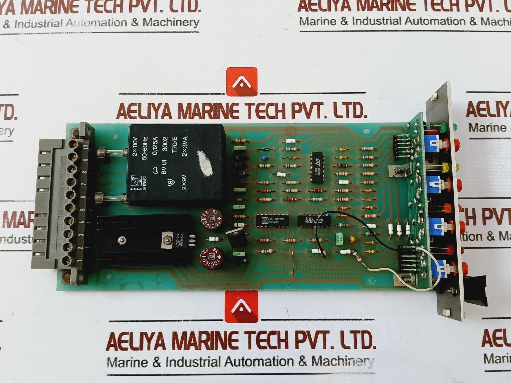 Trafo Del 404 Interface Board P132