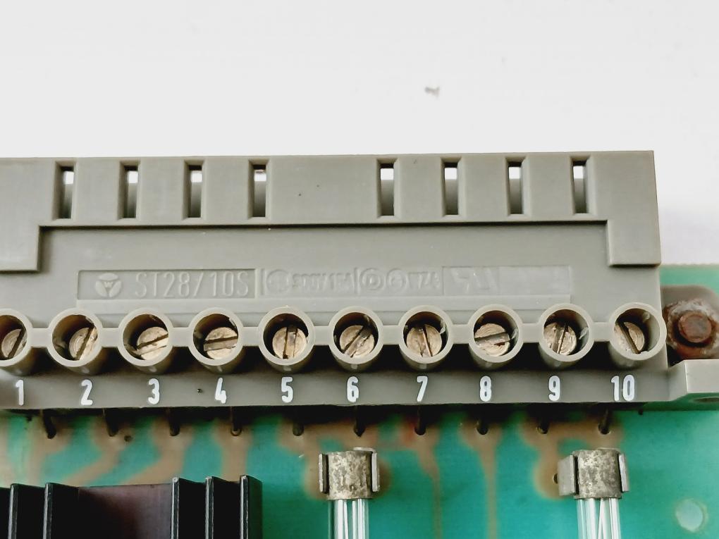 Trafo Del 404 Interface Board P132