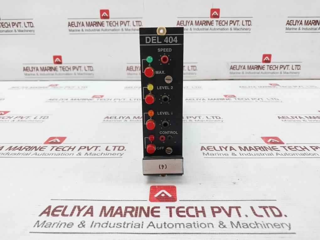 Trafo Del 404 Interface Card 2X110V 50-60Hz 0.125A