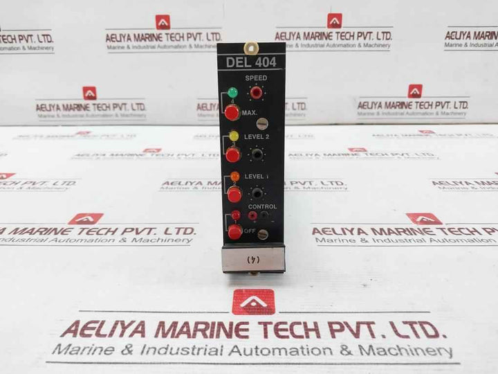 Trafo Del 404 Interface Card 2X110V 50-60Hz 0.125A