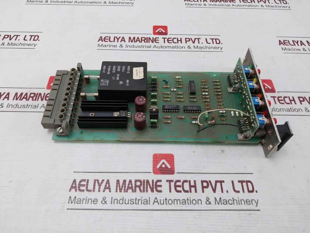 Trafo Del 404 Interface Card 2X110V 50-60Hz 0.125A