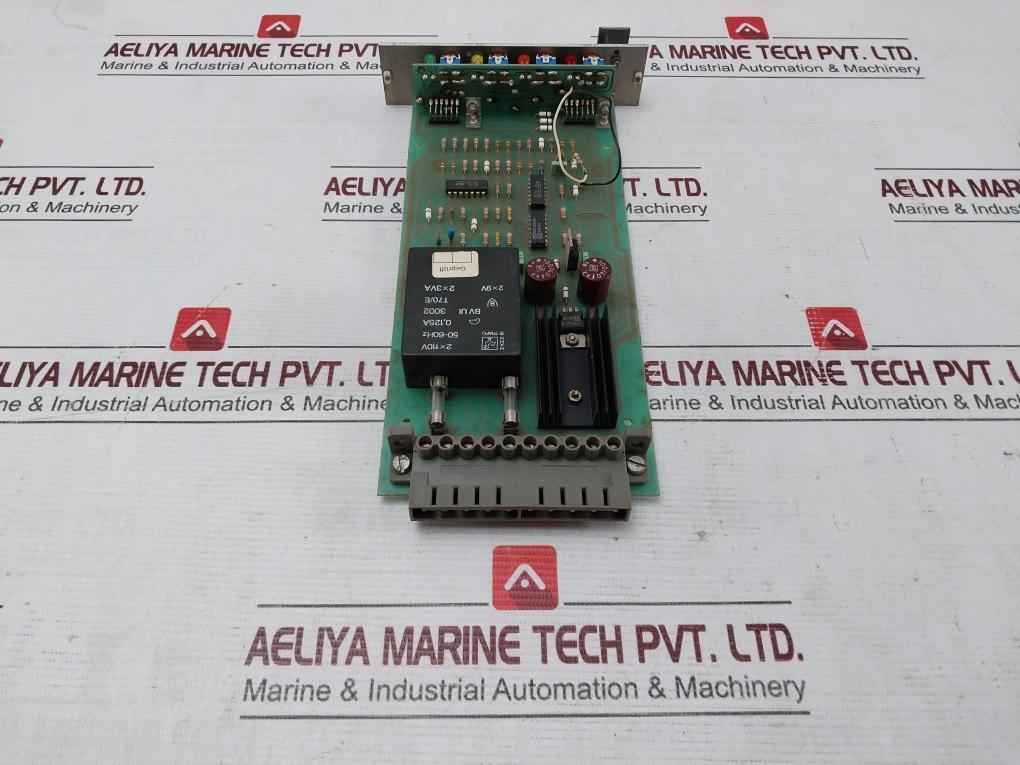 Trafo Del 404 Interface Card 2X110V 50-60Hz 0.125A