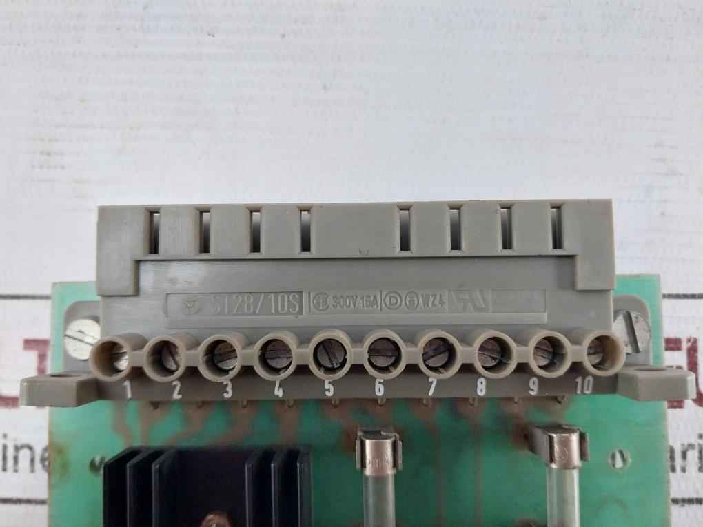 Trafo Del 404 Interface Card 2X110V 50-60Hz 0.125A