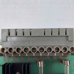 Trafo Del 404 Interface Card 2X110V 50-60Hz 0.125A