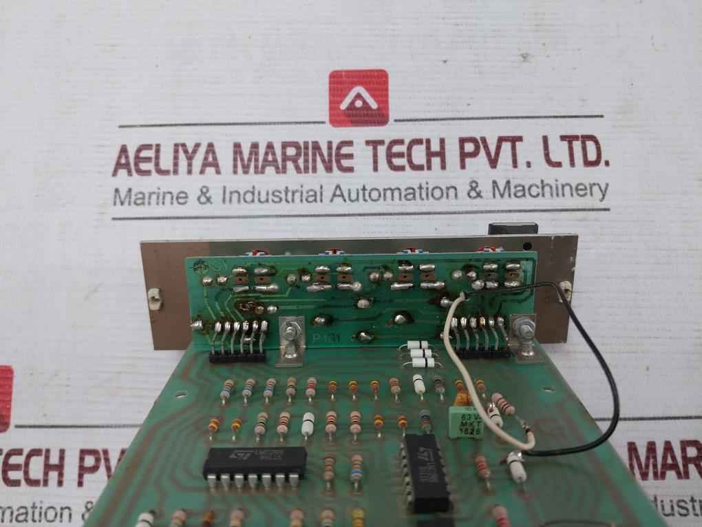 Trafo Del 404 Interface Card 2X110V 50-60Hz 0.125A