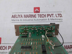 Trafo Del 404 Interface Card 2X110V 50-60Hz 0.125A