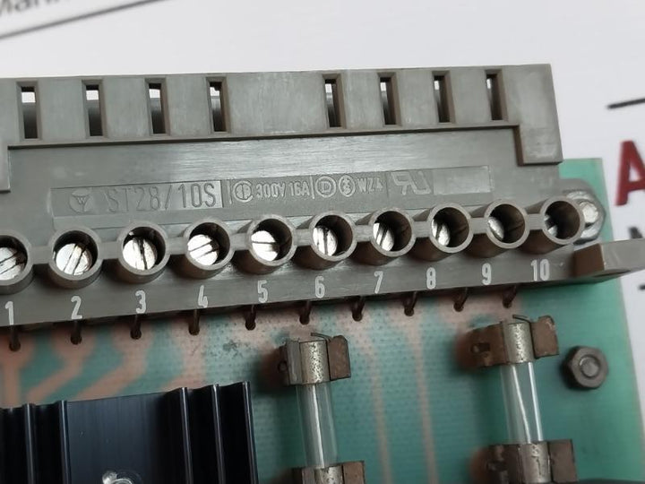 Trafo Del 404 P131 Interface Board Control Module Cy
