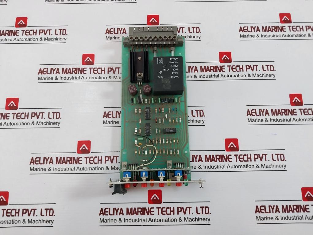 Trafo Del 404 P131 Interface Board P132