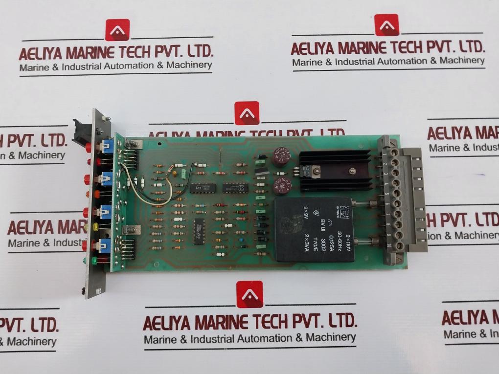 Trafo Del 404 P131 Interface Board P132