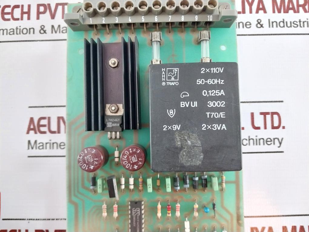 Trafo Del 404 P131 Interface Board P132