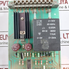 Trafo Del 404 P131 Interface Board P132