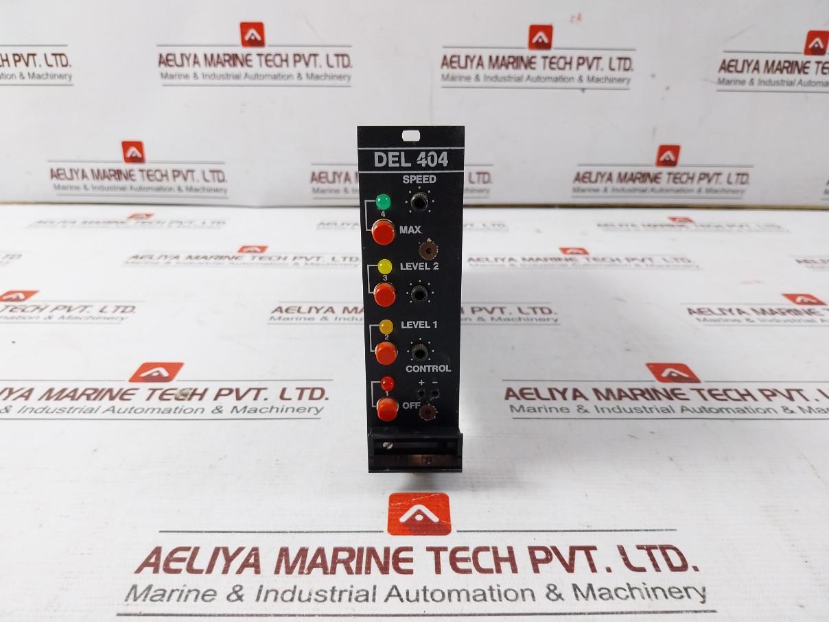 Trafo Del 404 P131 Interface Card 50–60 Hz 0.125A