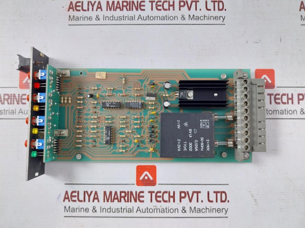 Trafo Del 404 P131 Interface Card 50–60 Hz 0.125A