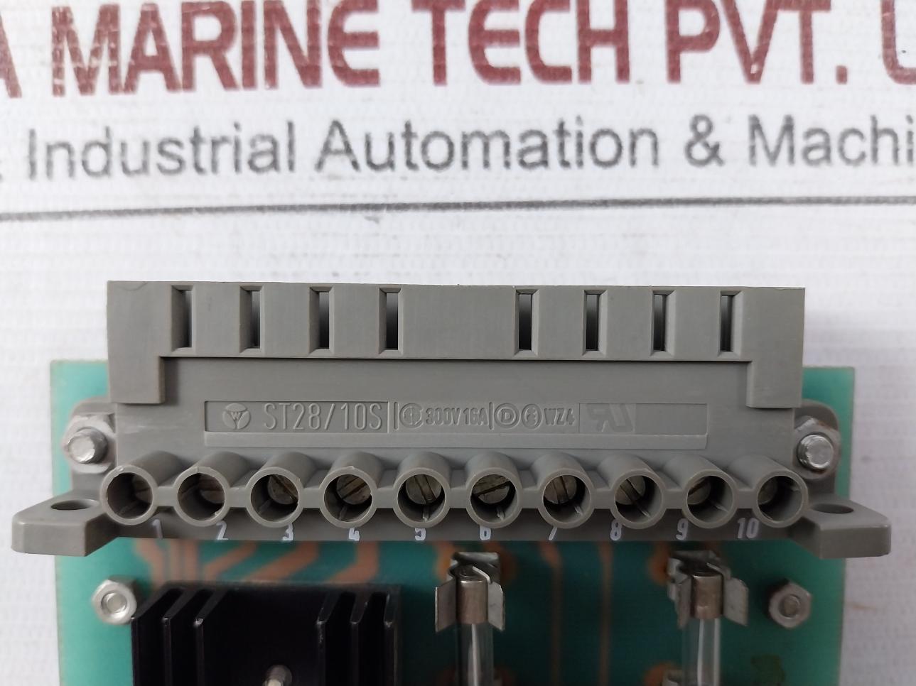 Trafo Del 404 P131 Interface Card 50–60 Hz 0.125A