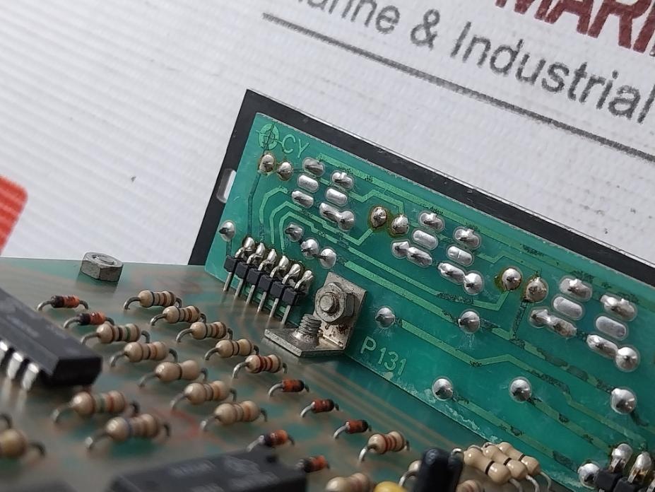 Trafo Del 404 P131 Interface Card 50–60 Hz 0.125A