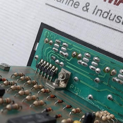Trafo Del 404 P131 Interface Card 50–60 Hz 0.125A