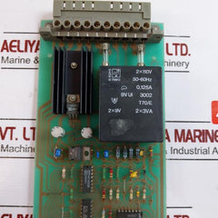 Trafo Del 404 P131 Interface Card P132