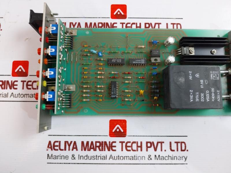 Trafo Del 404 P131 Interface Card P132