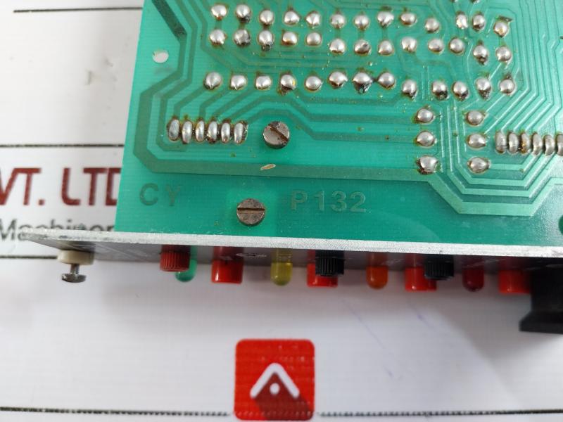 Trafo Del 404 P131 Interface Card P132