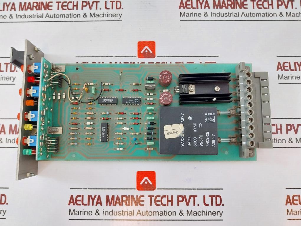 Trafo Del 404 P131 Interface Card P132 St28/10S 300V 16A