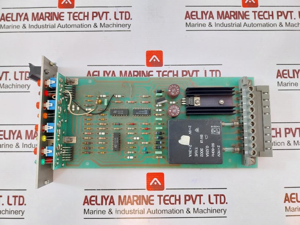 Trafo Del 404 P131 P132 Interface Card St28/10S 300V 16A