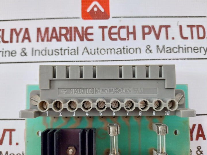 Trafo Del 404 P131 P132 Interface Card St28/10S 300V 16A
