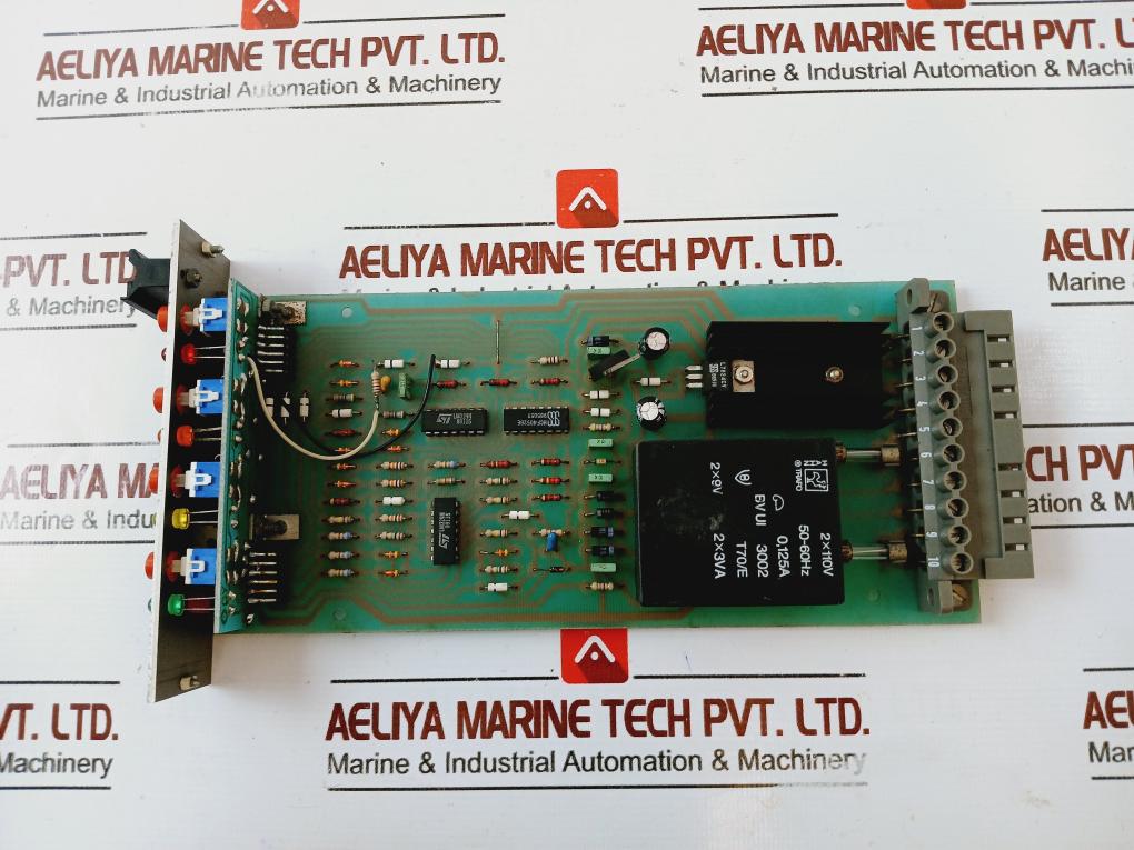 Trafo Del 404 P132 Interface Board