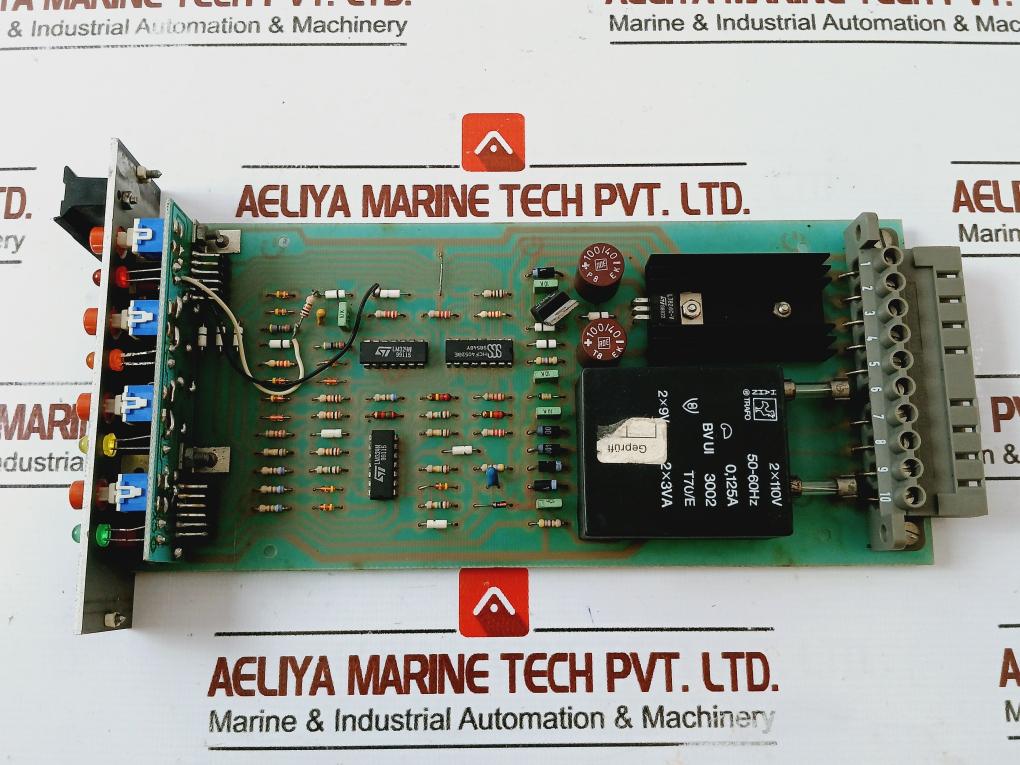 Trafo Del 404 P132 Interface Board Cy