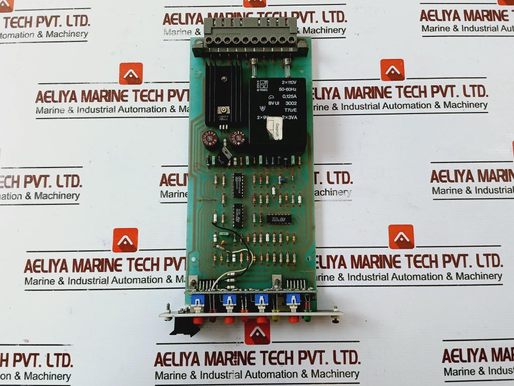 Trafo Del 404 P132 Interface Board Cy