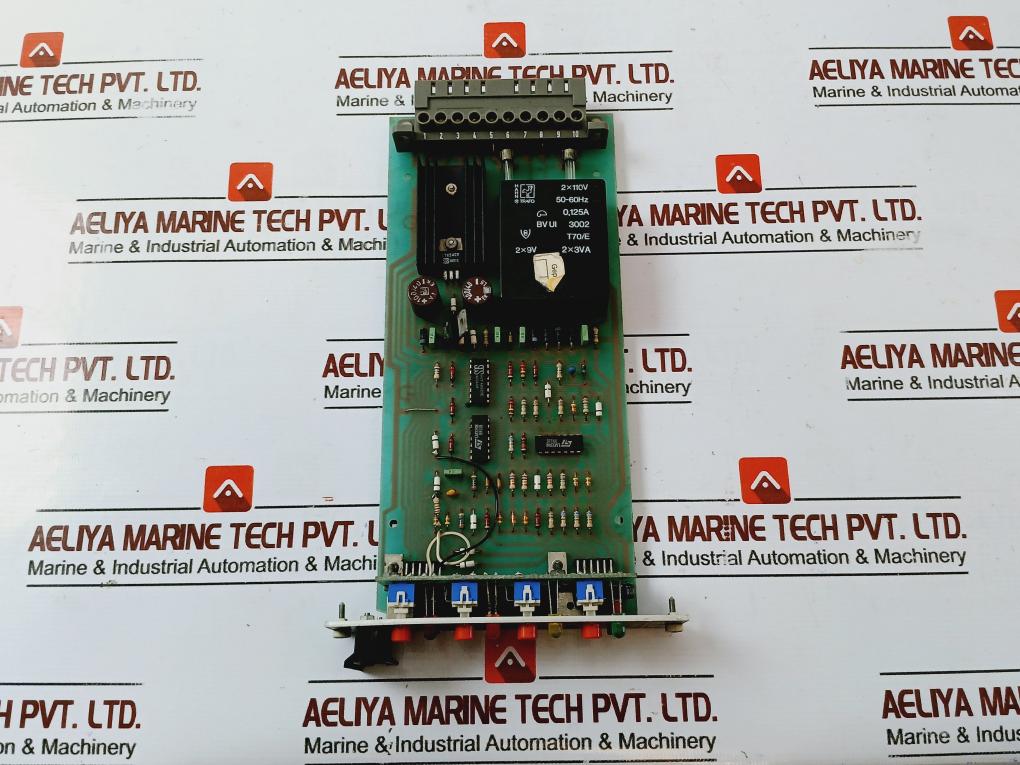 Trafo Del 404 P132 Interface Card