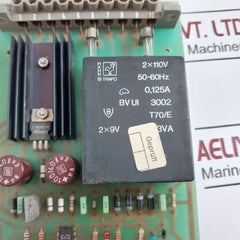 Trafo Del 404 P132 Interface Card Cy