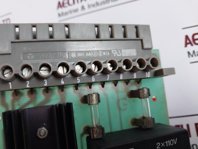 Trafo Del 404 P132 Interface Card Cy