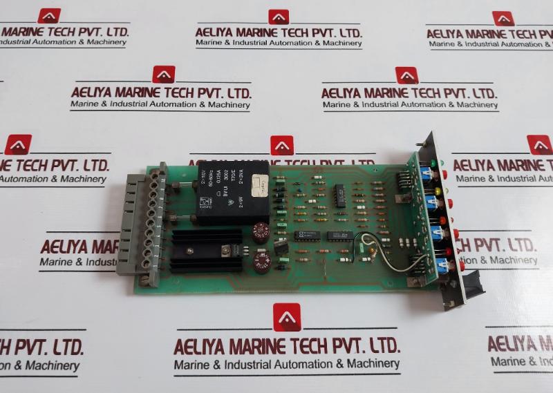 Trafo Del 404 P132 Interface Card 300V 16A