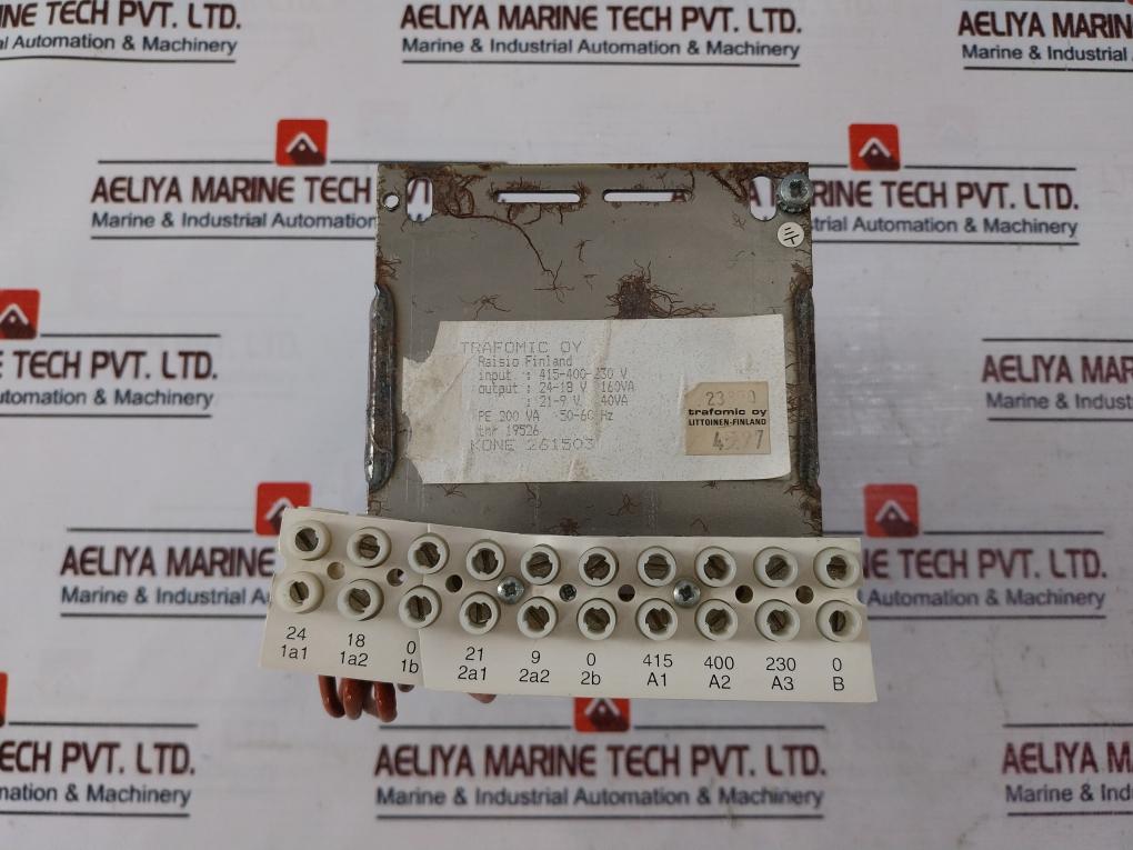 Trafomic 415-400-230V Power Transformer