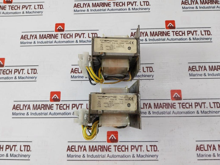 Trafomic Pe 40Va Transformer 780276G01, 430/20-0-20V 0.023/0.75A
