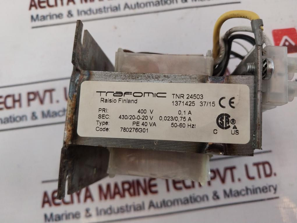 Trafomic Tnr 24503 Speed Control