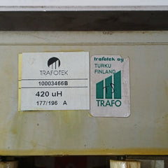 Trafotek 10003466B Transformer 420 Uh 177/196 A