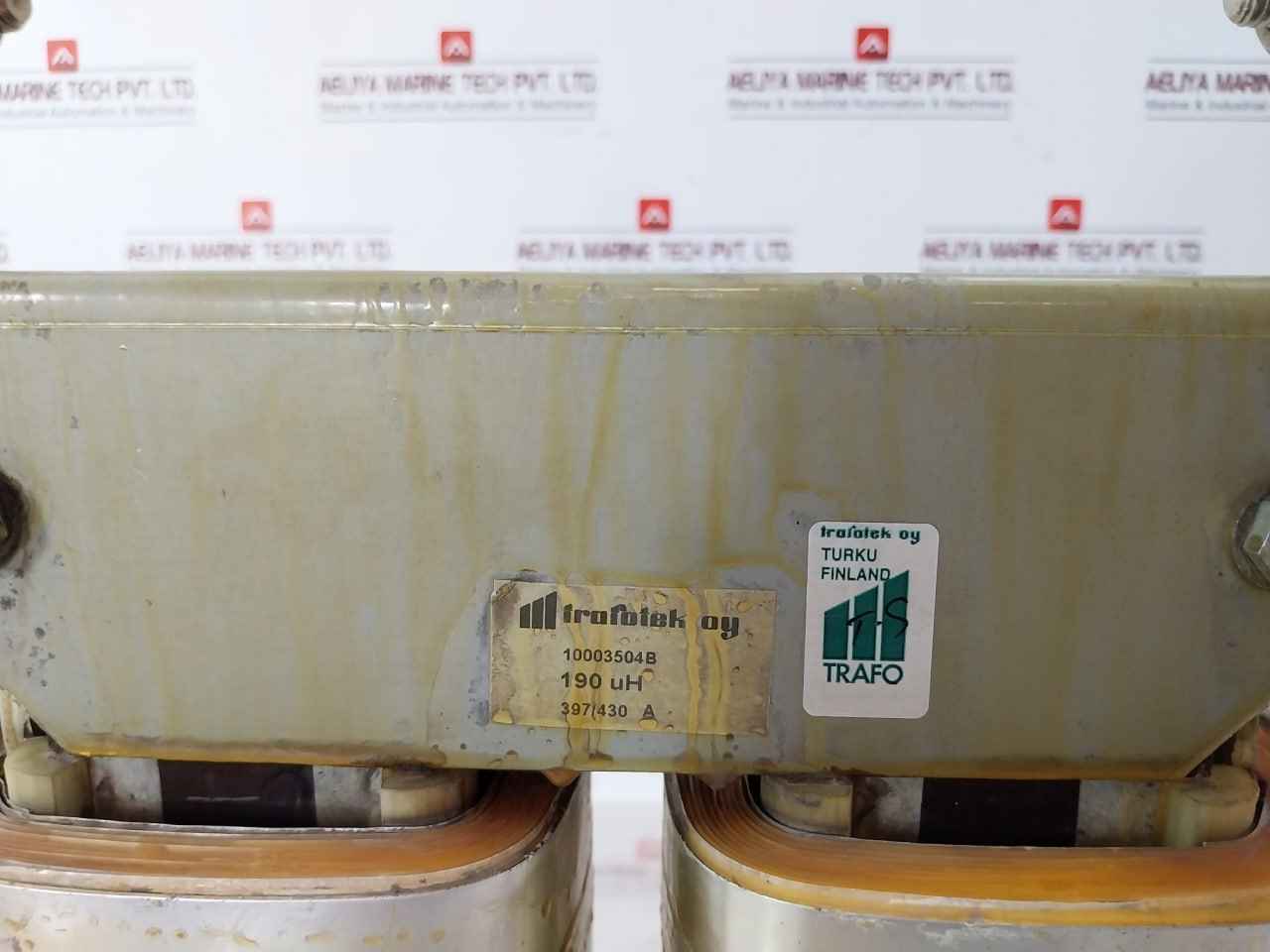 Trafotek 10003504B Transformer 190 Uh 397/430 A