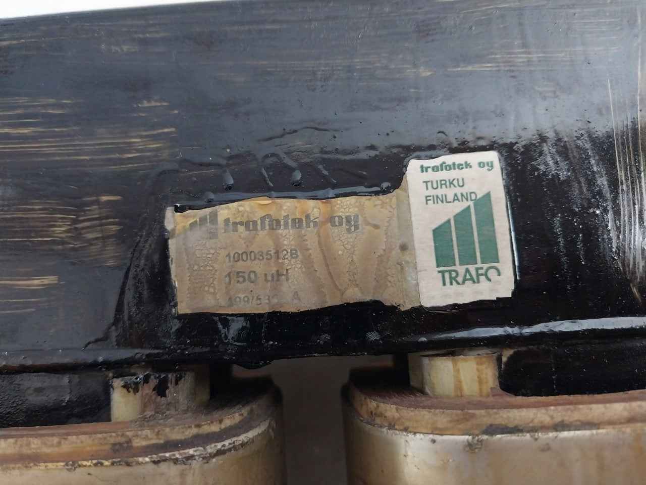 Trafotek 10003512B Transformer For Converter Unit Acs504-260-3 Ip00 400V 50/60Hz