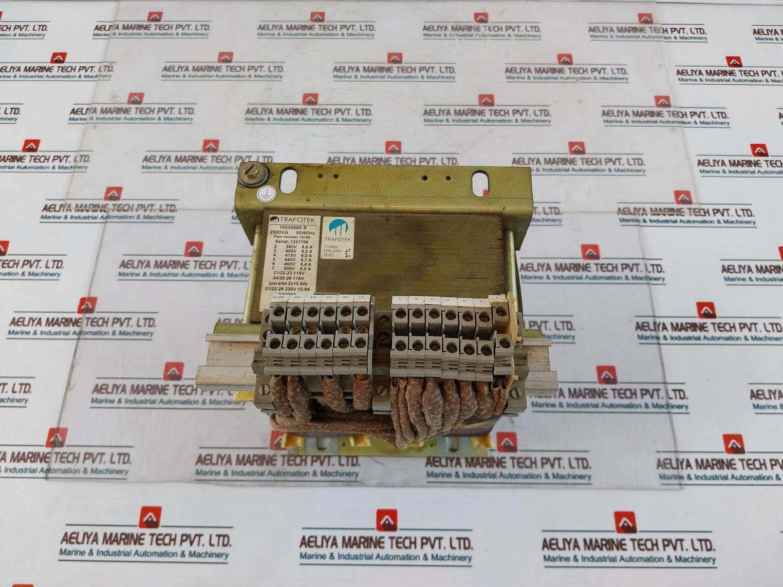 Trafotek 10030889 B Transformer 2500Va 50/60Hz 21/22-26 230V 10,9A