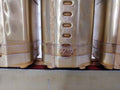 Trafotek 320-3/400-5 Transformer Rev.A 380-415V 48-63 Hz 0,048Mh 463/668 A