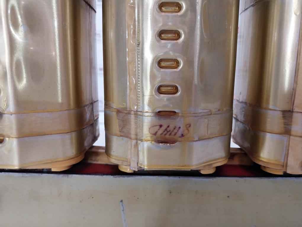 Trafotek 320-3/400-5 Transformer Rev.A 380-415V 48-63 Hz 0,048Mh 463/668 A