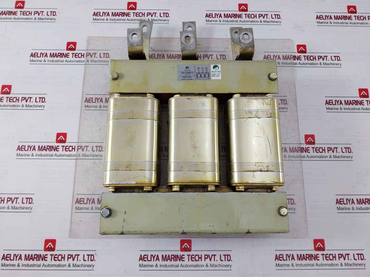 Trafotek 320-3/400-5 Transformer Rev.A 380-415V 48-63 Hz 0,048Mh 463/668 A