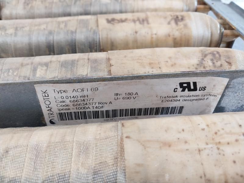 Trafotek Aofi-69 Module Reactor For Inverter Drive 180a 690v