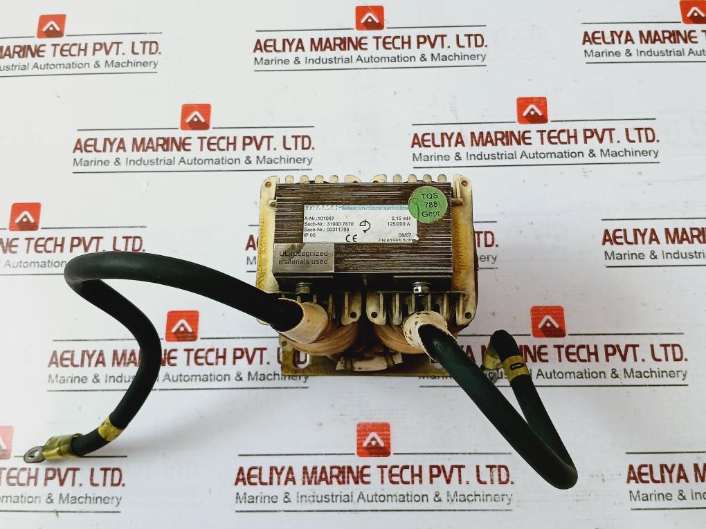 Tramag 101087 Power Transformer 00311798 15Mh 125/200A 61558-2-20