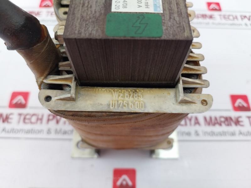 Tramag 103319 Transformer 125/200A 0,15 Mh En 61558-2-20