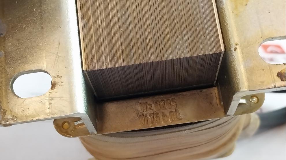 Tramag 31900 7870 Power Transformer 00311798 61558-2-20 125/200 A 0,15 Mh