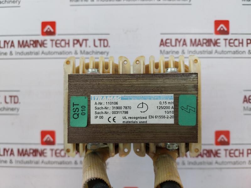 Tramag 31900 7870 Power Transformer 15Mh 125/200A 61558-2-20