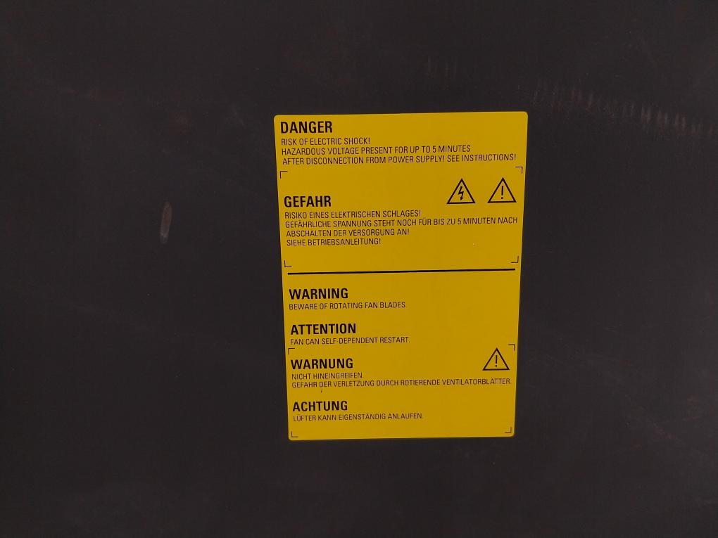 Tramag DDR.F-K4-LK9 118570 VA Transformer 3X 500-690VAC 50/60HZ 600VAC IP00