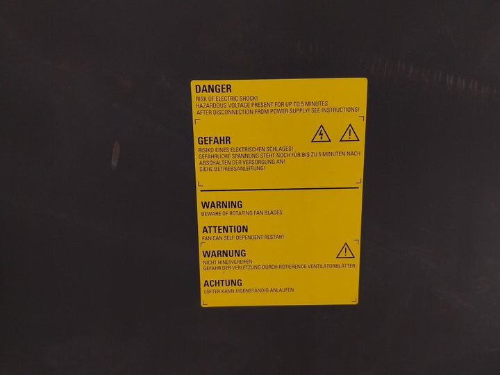 Tramag DDR.F-K4-LK9 118570 VA Transformer 3X 500-690VAC 50/60HZ 600VAC IP00